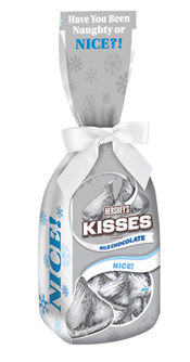 Hershey®'s Kisses® Brand Milk Chocolates Nice Gift Bag
